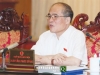 Chủ tịch Quốc hội Nguyễn Sinh Hùng phát biểu tại phiên họp Ủy ban Thường vụ Quốc hội ngày 20/9. Ảnh: phương hoa.